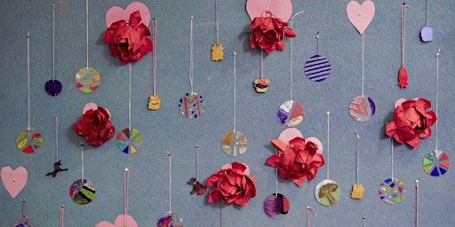 Play with Paper: making sculptures with Alison Lam (session 2 - all ages) | Studio KIND. at The Corn Store