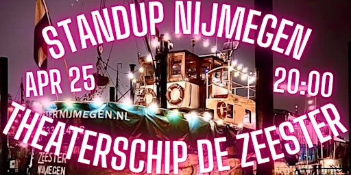 StandUp Nijmegen Comedy Show (English) #22 | TheaterSchip de Zeester