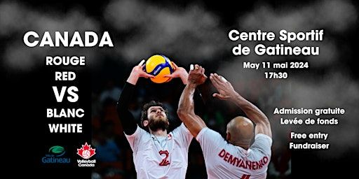 Canada Rouge vs Blanc | Centre Sportif de Gatineau