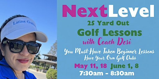 Next Level Golf Lessons with the Latina Golfers Association | Don Knabe Golf Center & Junior Academy