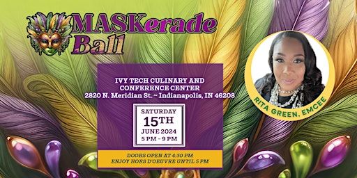 MASKerade Ball | Ivy Tech Community College Culinary and Conference Center