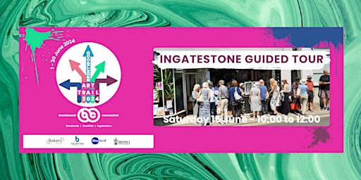 Brentwood Art Trail Guided Tour (Ingatestone) | Patrick Green