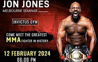 Jon "Bones" Jones UFC heavyweight champion at Invictus Gym | Invictus Mixed Martial Arts