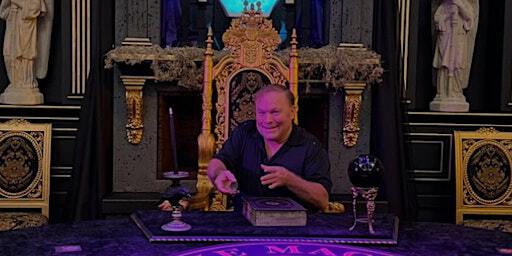 Magic Dinner & Close Up Magic w/ Monty Reed at Poe's | Poe's Tavern