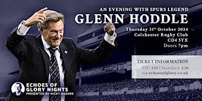 An evening with Glenn Hoddle | Colchester Rugby Club