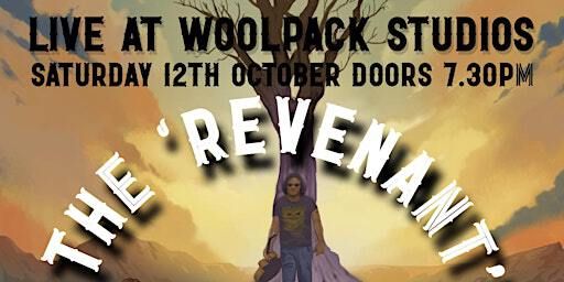 'THE REVENANT'- BAD ASS BLUES MAN- LIVE | The Woolpack Music & Arts Studios