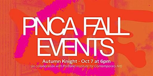 Visiting Artist Lecture: Autumn Knight | Pacific Northwest College of Art