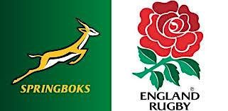 South Africa vs. England Live Rugby Watch Party | Legends B&G Sports Bar