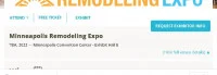 Minneapolis Remodeling Expo 2025 | Hyatt Regency Minneapolis, Minnesota, USA