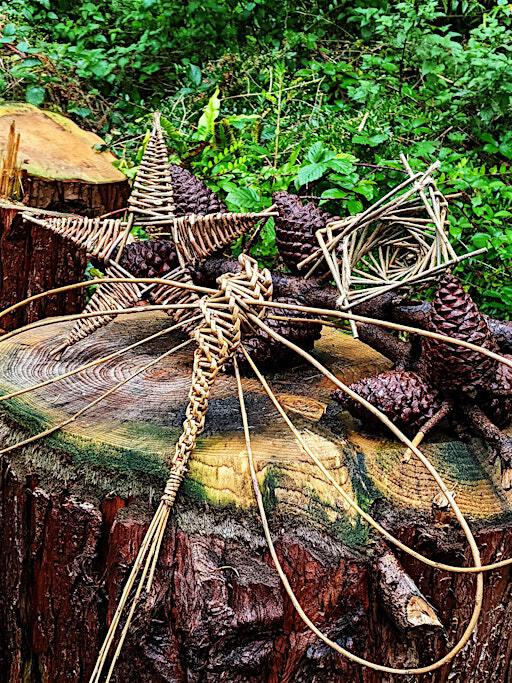 Rowenna Williams - Willow Weaving Workshop 23/10/24 | Ruthin Craft Centre
