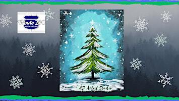 Magical Tree Paint Night | Route 290 American Sports Grill