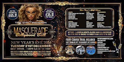 MASQUERADE BOLLYWOOD BALL | The City Pavilion