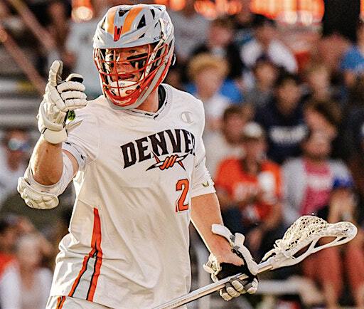 LHS Boys Lax Camp with Justin Anderson | Zions Bank Stadium