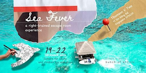 Sea Fever: A Right-Brained Escape Room Experience | Thomson V Two