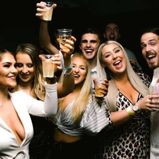 Crawl 'Til The Ball Falls: Austin NYE Bar Crawl 2024 | Happy Chicks