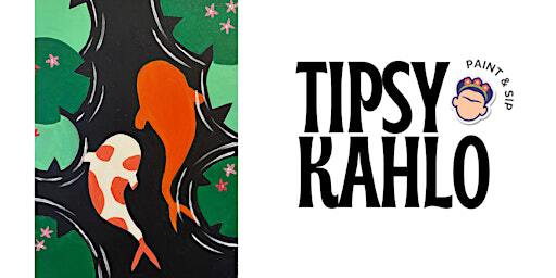 Tipsy Kahlo - Paint & Sip (24th January) BENEATH THE LILY PADS | Corner Coffee