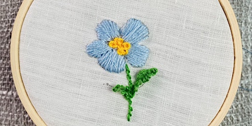 Late Night Art East at PRONI - Hand-embroidered Flax Flower Workshop | Public Record Office of Northern Ireland