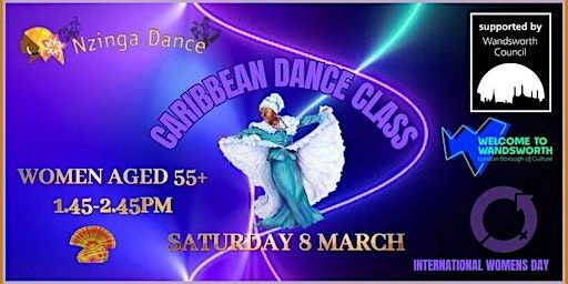 Caribbean Dance - Women Aged 55+ | Chestnut Grove Academy