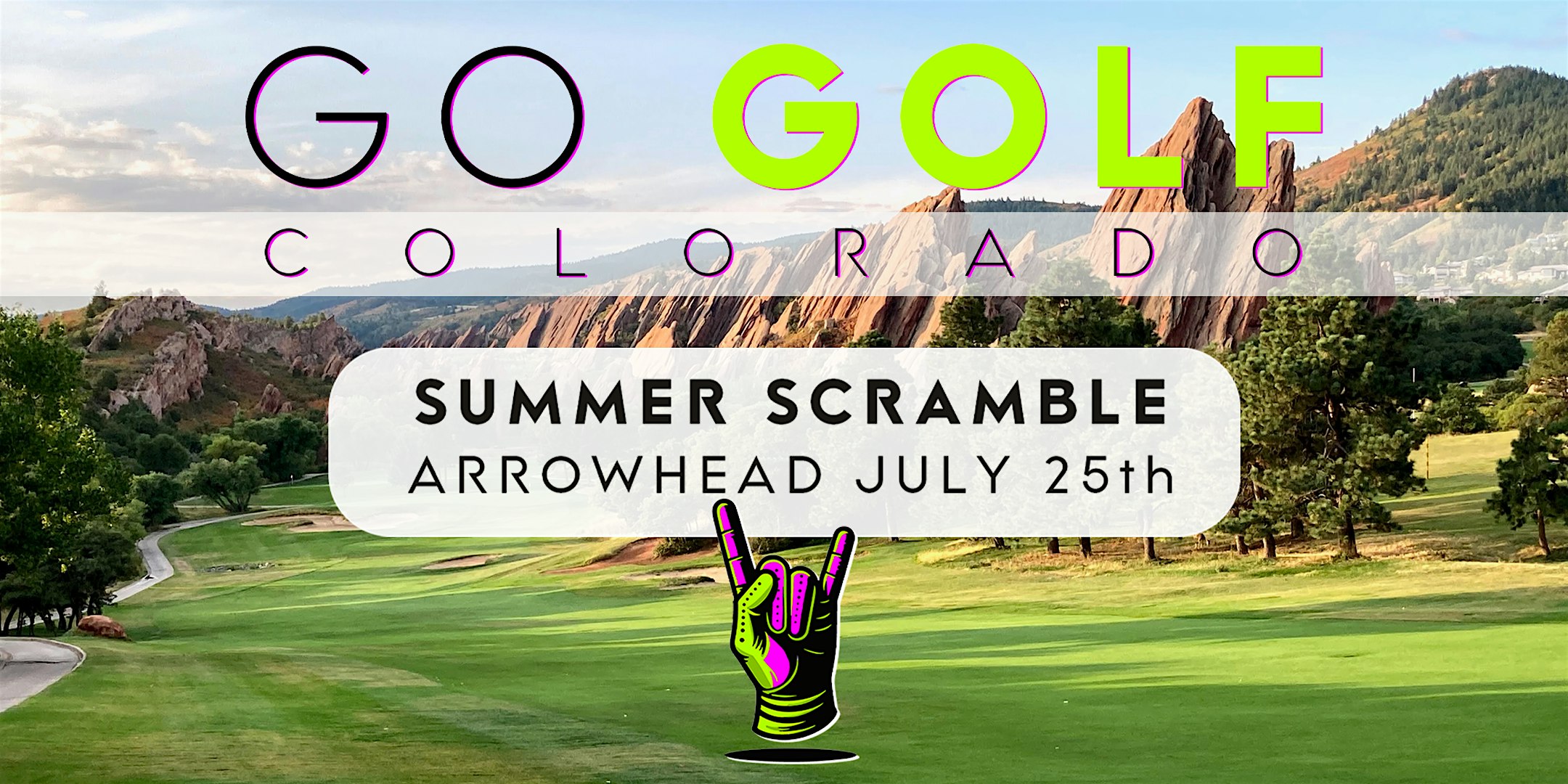 Go Golf Summer Scramble | Arrowhead Golf Course