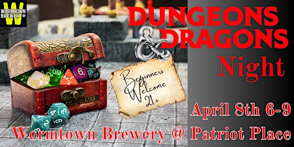 Dungeons & Dragons Night @ Wormtown Brewery | Wormtown Brewery Patriot Place