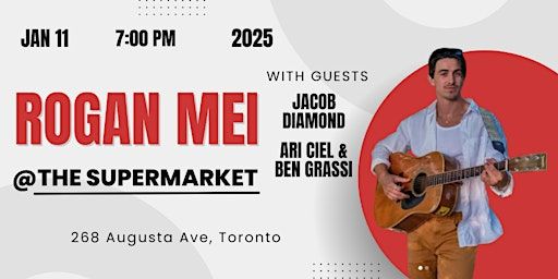 Rogan Mei @ The Supermarket | Supermarket Bar and Variety