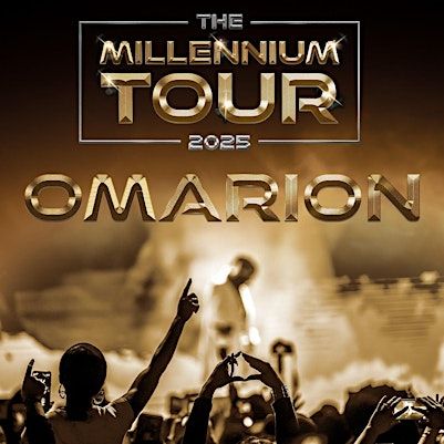 Omarion Meet & Greet Upgrade **Ticket to the show NOT included** | Little Caesars Arena