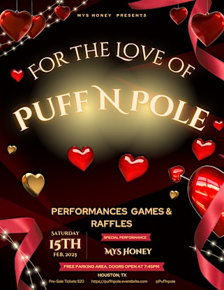 Puff N Pole | Houston