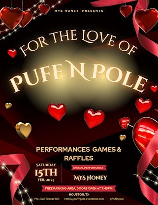 Puff N Pole | Houston