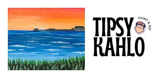 Tipsy Kahlo - Paint & Sip (14th March) PORTHCAWL PIER | Corner Coffee