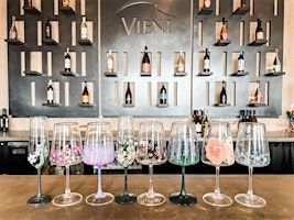 Mothers Day Wine Glass Art and Wine Tasting - Vieni Estates Winery | Vieni Estates Inc