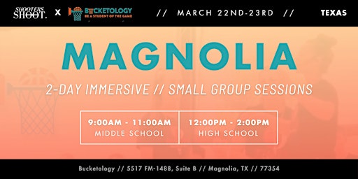 Magnolia, TX - Shooting Clinic | 5517 FM 1488