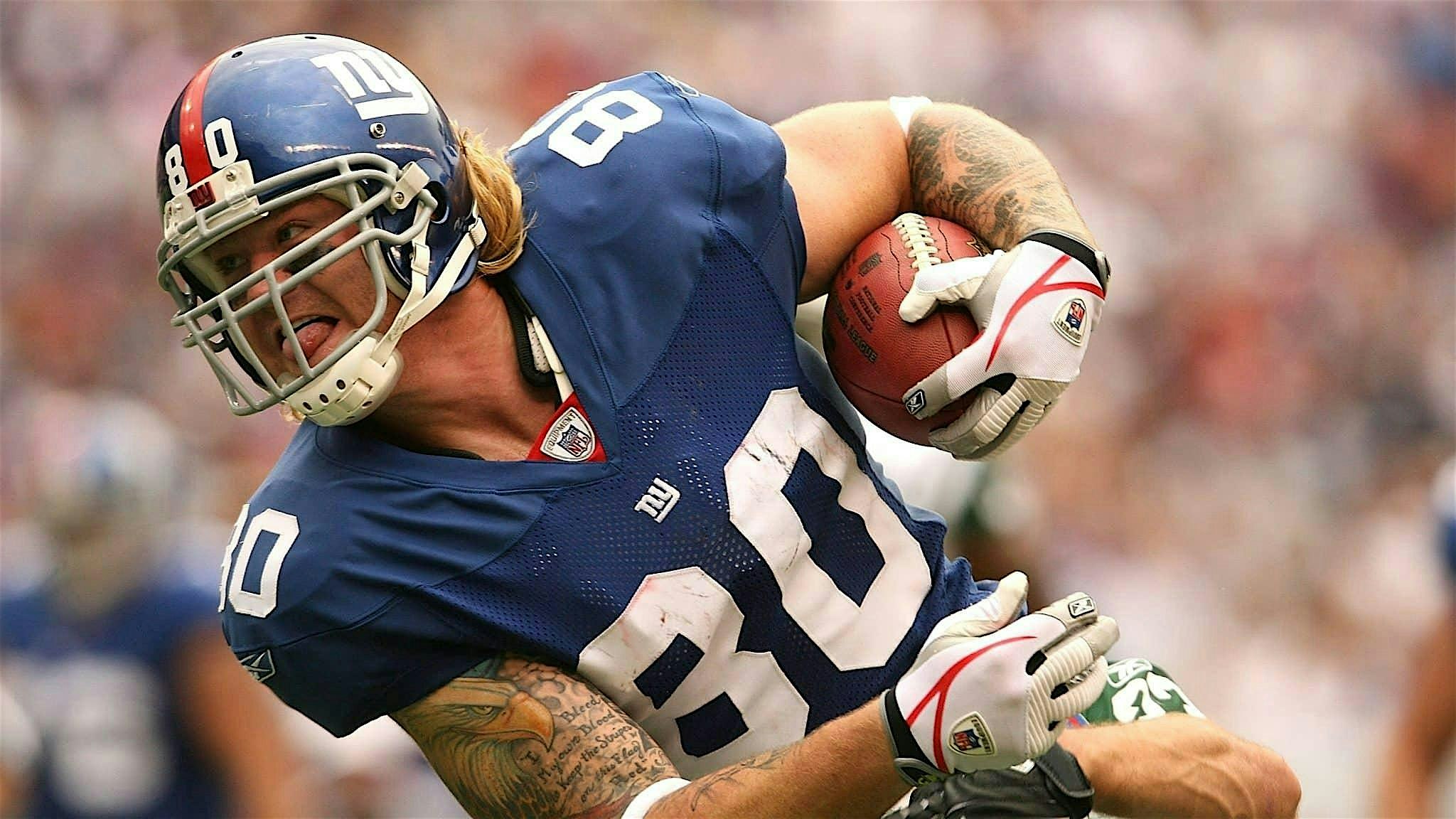 Meet Giants Legend Jeremy Shockey at the Morris County Card Show! | Parsippany Police Athletic League