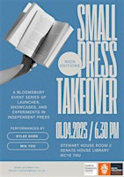 Small Press Takeover: Nion Editions | Senate House Building