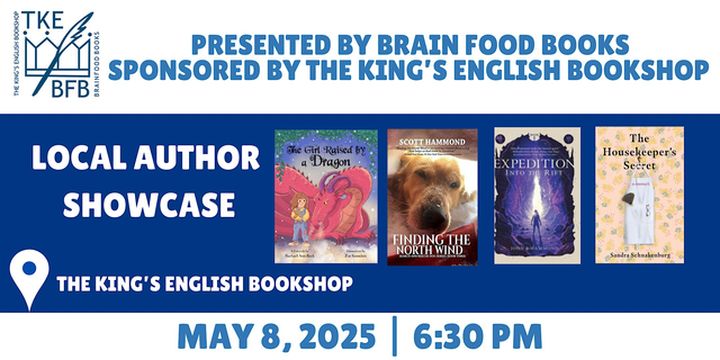 Local Author Showcase | The King's English Bookshop