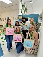 Team Building Paint and Sip event in Wynwood | ART CLASSES WYNWOOD