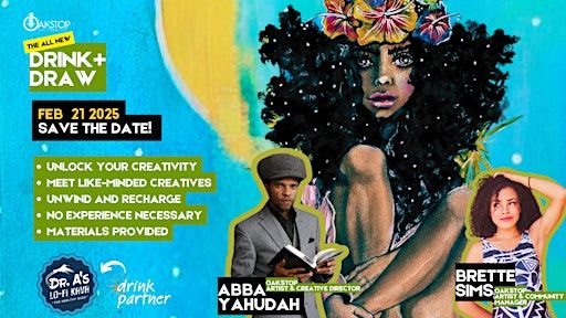 Drink & Draw | 1740 Telegraph Ave