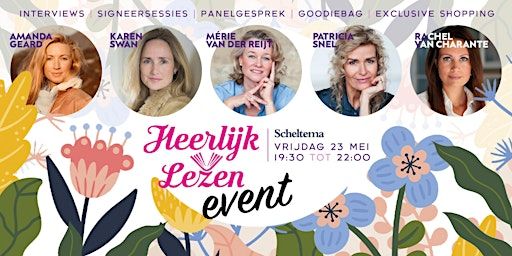 Hét Heerlijk Lezen-event bij Scheltema! | Boekhandel Scheltema