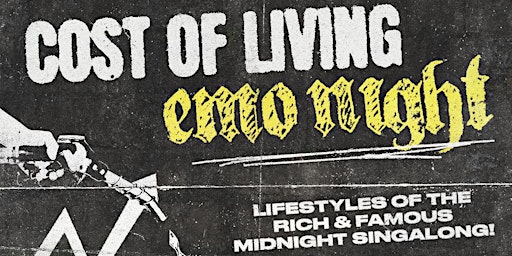 MELTON - BROKE AF EMO NIGHT $5 TIX & DRINKS | 92 McKenzie St