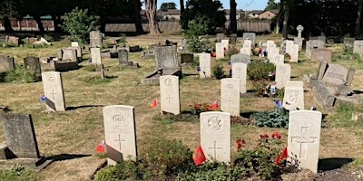 CWGC Tours 2025 - Barry (Merthyr Dyfan) Burial Ground | Merthyr Dyfan Cemetery