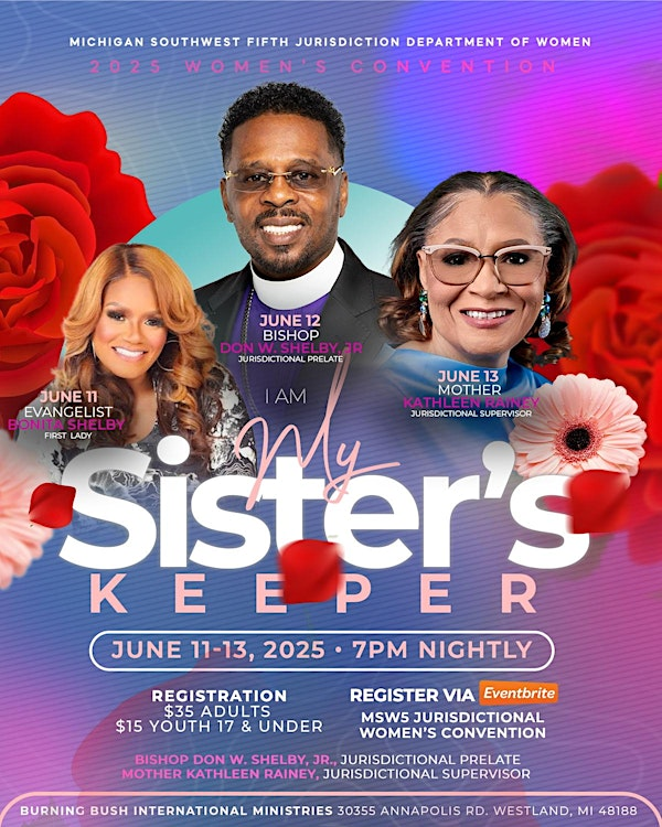 MSW5 Jurisdictional Women’s Convention | Burning Bush International Ministries