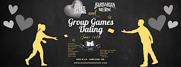 Group Games Speed Dating at Barbarian Brewing | Barbarian Brewing- Garden City