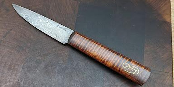 Damascus Paring Knifes with Matthew Parkinson | 10 Swiss Ln