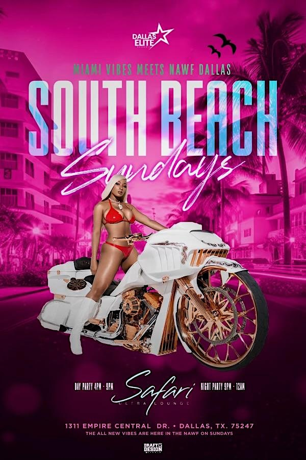 South Beach Sundays with Dallas Elite | 1311 Empire Central Dr