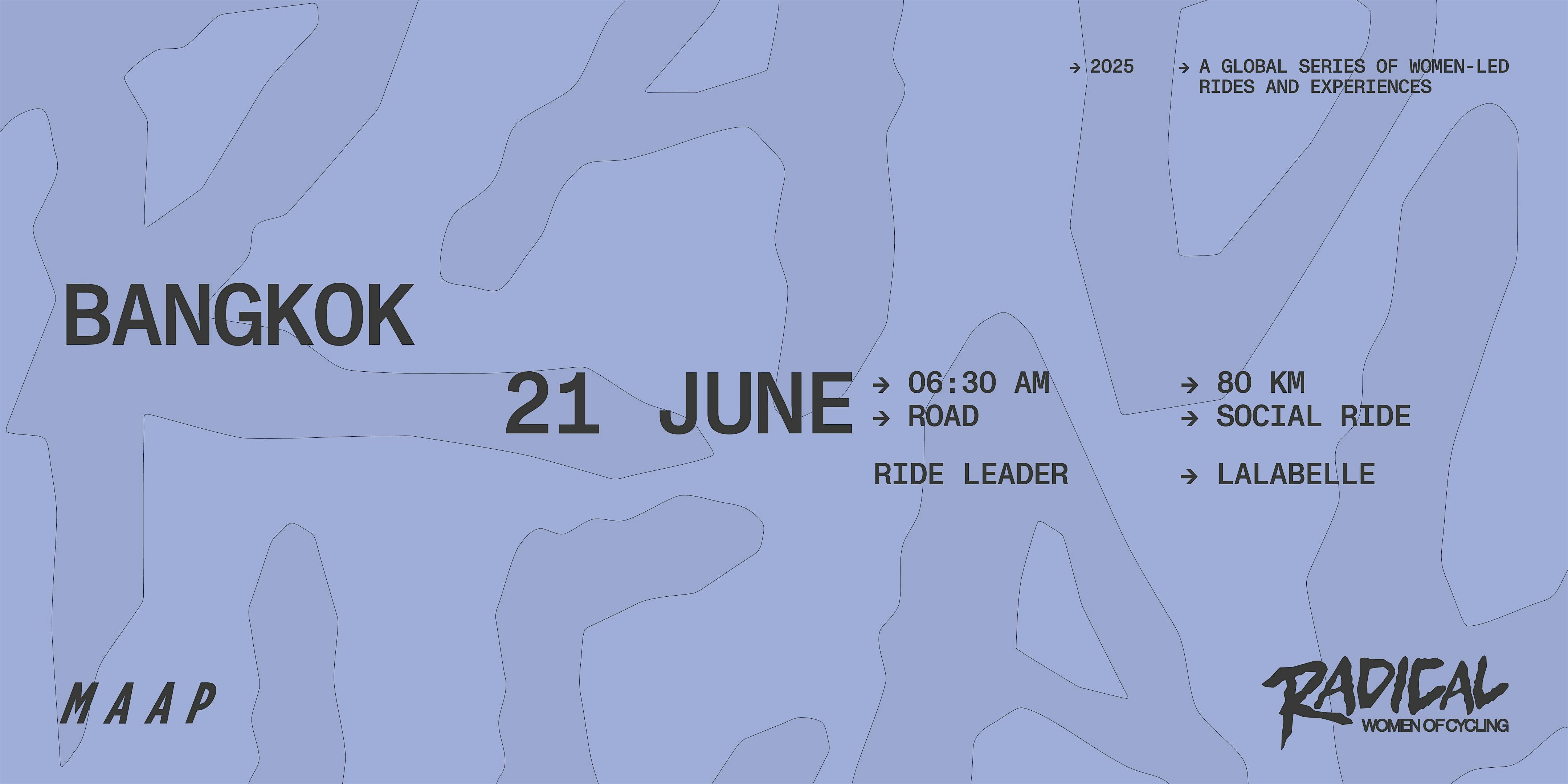 Radical Women of Cycling Ride: Bangkok [Road] | Pantha Wattana School