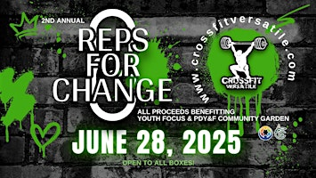 Reps for Change | CrossFit Versatile