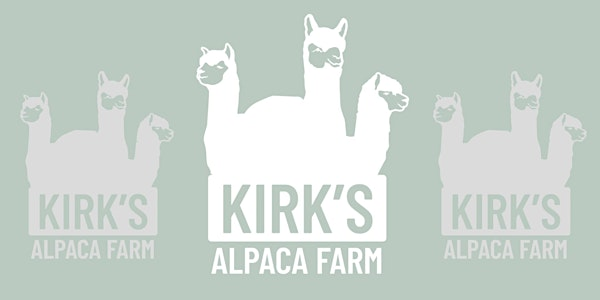 Alpaca Adventure | Kirk’s Alpaca Farm