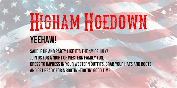 Higham Hoedown | Higham Memorial Hall