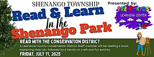 Shenango Township Read & Learn - Week 1 (Session 2) | 238 Kittery Ridge Dr