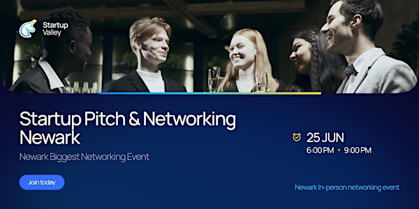 Startup Pitch & Networking Newark | Redd's Biergarten