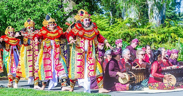 Gamelan Sekar Jaya at YBG Festival | Yerba Buena Gardens